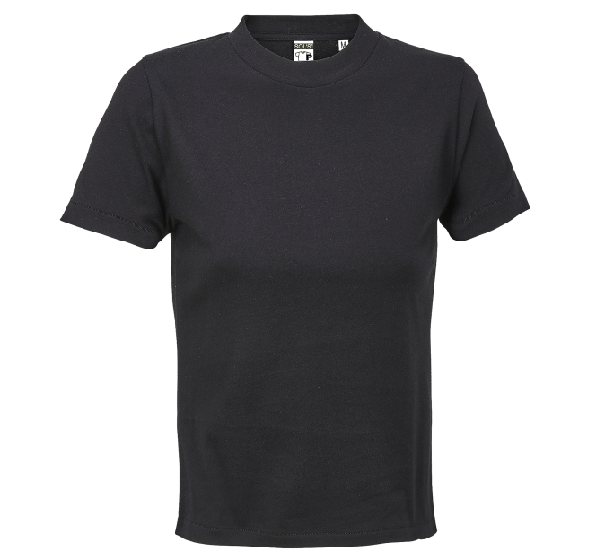 Camiseta corta y ceñida de mujer personalizada