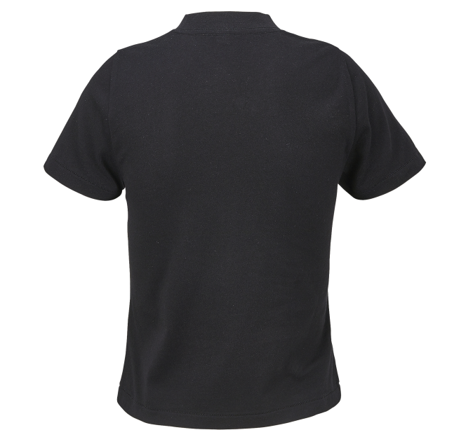 Camiseta corta y ceñida de mujer personalizada