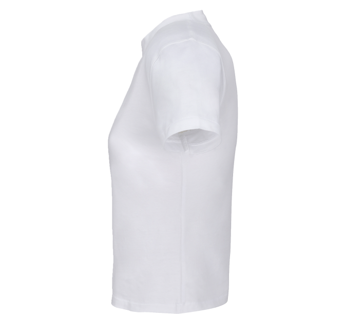 Camiseta corta y ceñida de mujer personalizada