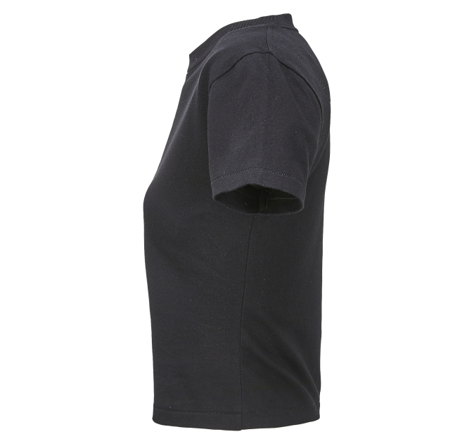 Camiseta corta y ceñida de mujer personalizada