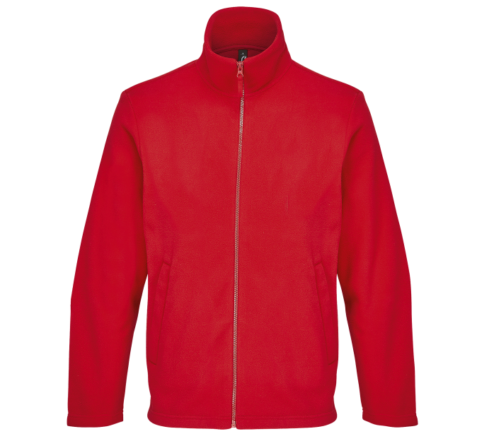 Chaqueta micropolar tallas grandes NITRO personalizada