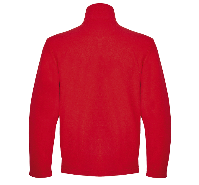 Chaqueta micropolar tallas grandes NITRO personalizada