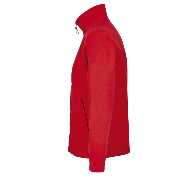 Chaqueta micropolar tallas grandes NITRO personalizada