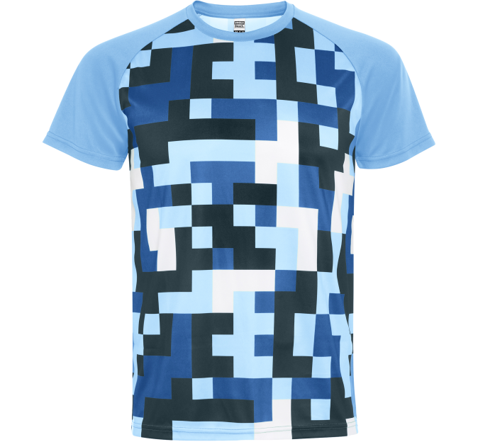 Camiseta técnica tallas grandes VENTOR personalizada