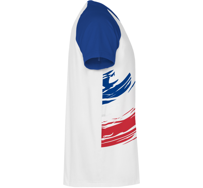 Camiseta con bandera personalizada
