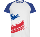 Camiseta con bandera personalizada