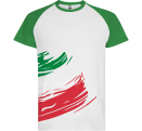 Camiseta con bandera personalizada