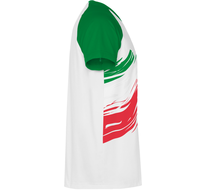 Camiseta con bandera personalizada