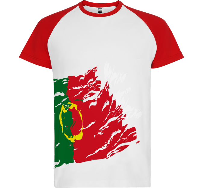 Camiseta con bandera personalizada