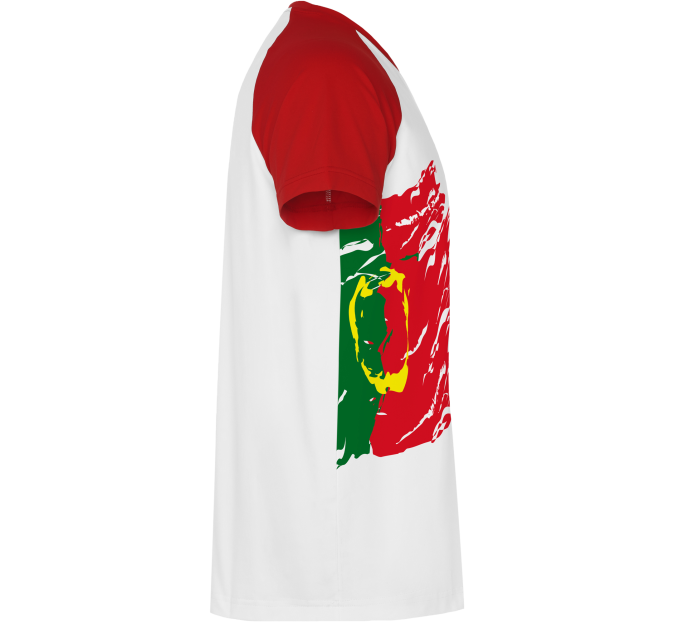 Camiseta con bandera personalizada