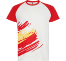 Camiseta con bandera personalizada