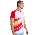 Camiseta con bandera personalizada