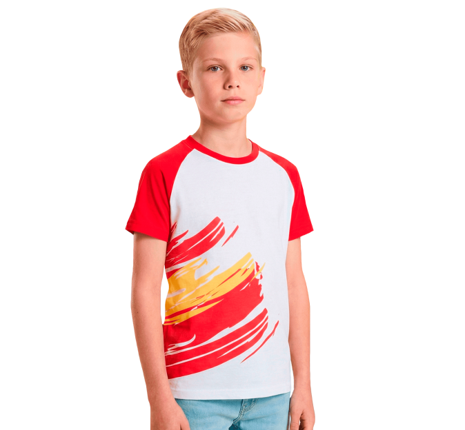 Camiseta infantil FORZA personalizada