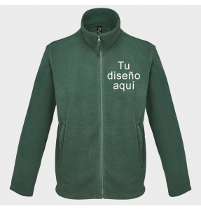 Chaqueta micropolar tallas grandes NITRO personalizada