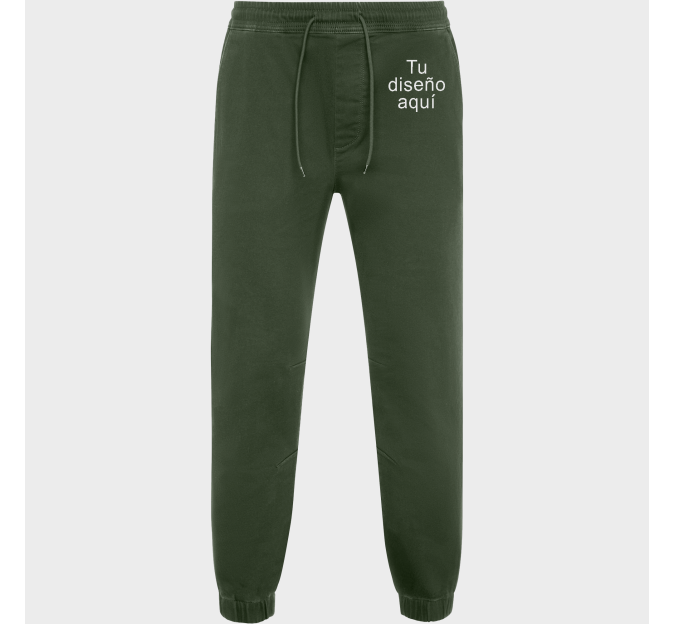Pantalón jogger tallas grandes FLEXAR personalizado