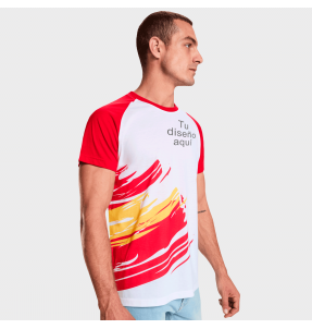 Camiseta FORZA personalizada