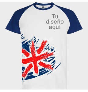 Camiseta tallas grandes FORZA personalizada