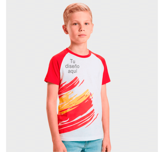 Camiseta infantil FORZA personalizada
