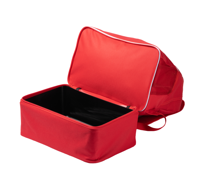 Mochila deportiva con zapatillero personalizada