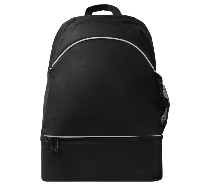 Mochila deportiva con zapatillero personalizada