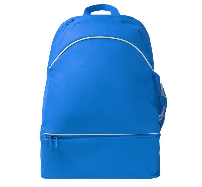 Mochila deportiva con zapatillero personalizada