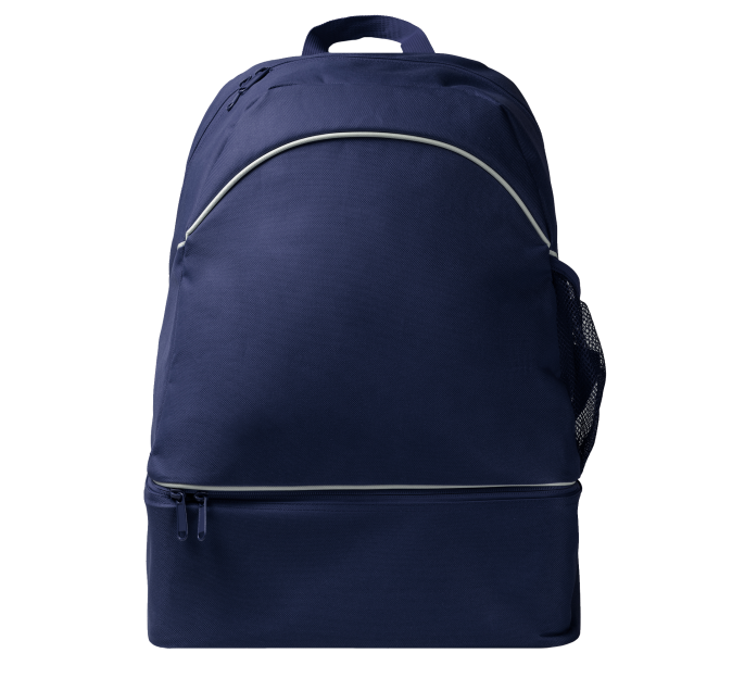 Mochila deportiva con zapatillero personalizada