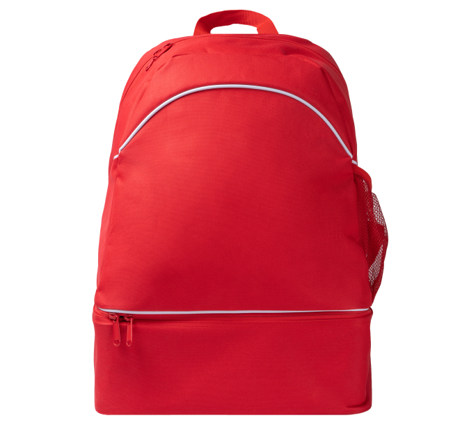 Mochila deportiva con zapatillero personalizada