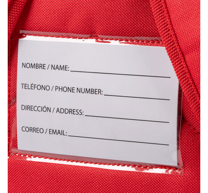 Mochila deportiva con zapatillero personalizada