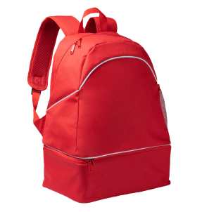 Mochila deportiva con zapatillero personalizada