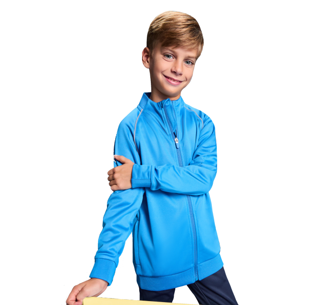 Sudadera deportiva infantil VALIER personalizada