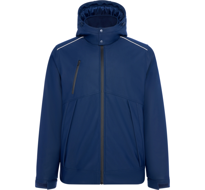 Parka térmica deportiva tallas grandes EMIN personalizada