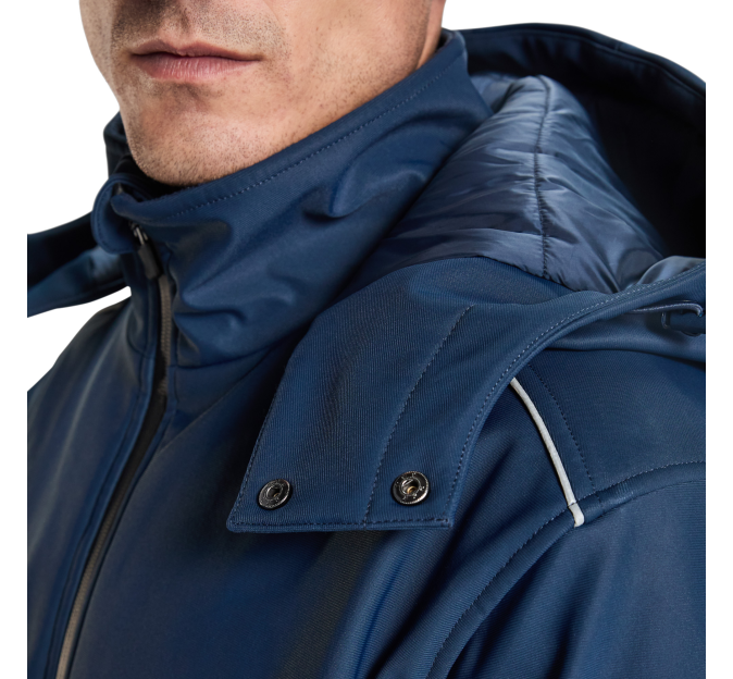 Parka térmica deportiva tallas grandes EMIN personalizada