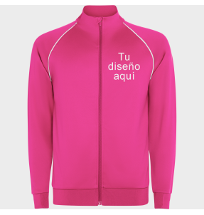 Sudadera deportiva tallas grandes VALIER personalizada