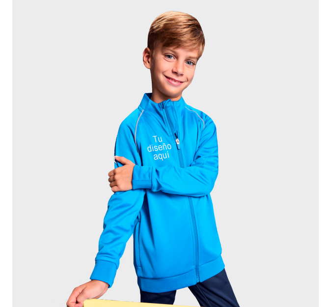 Sudadera deportiva infantil VALIER personalizada