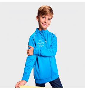 Sudadera deportiva infantil VALIER personalizada