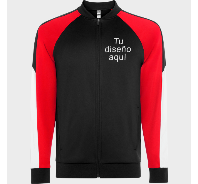 Chaqueta deportiva tallas grandes GLADIUS personalizada
