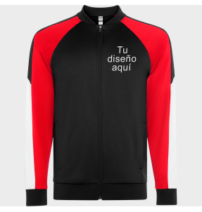 Chaqueta deportiva tallas grandes GLADIUS personalizada