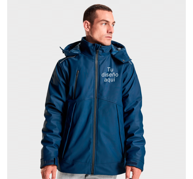 Parka térmica deportiva EMIN personalizada