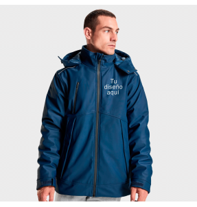 Parka térmica deportiva EMIN personalizada