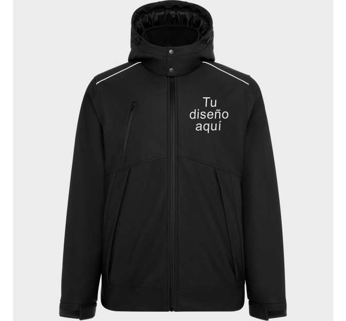 Parka térmica deportiva tallas grandes EMIN personalizada
