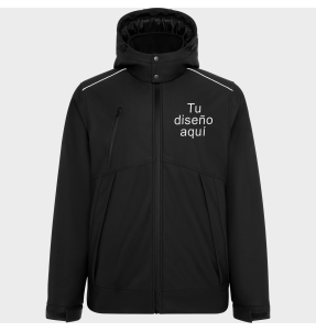 Parka térmica deportiva tallas grandes EMIN personalizada