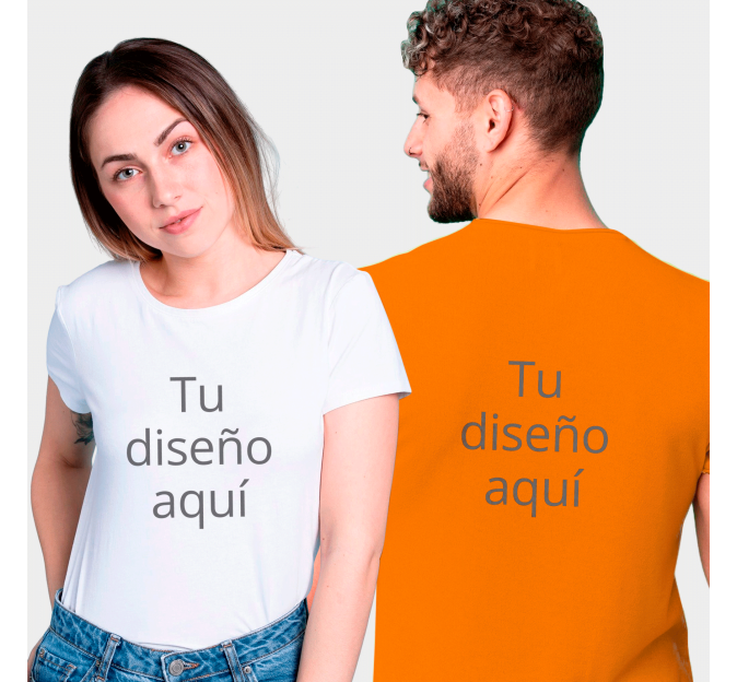 Camiseta barata personalizada