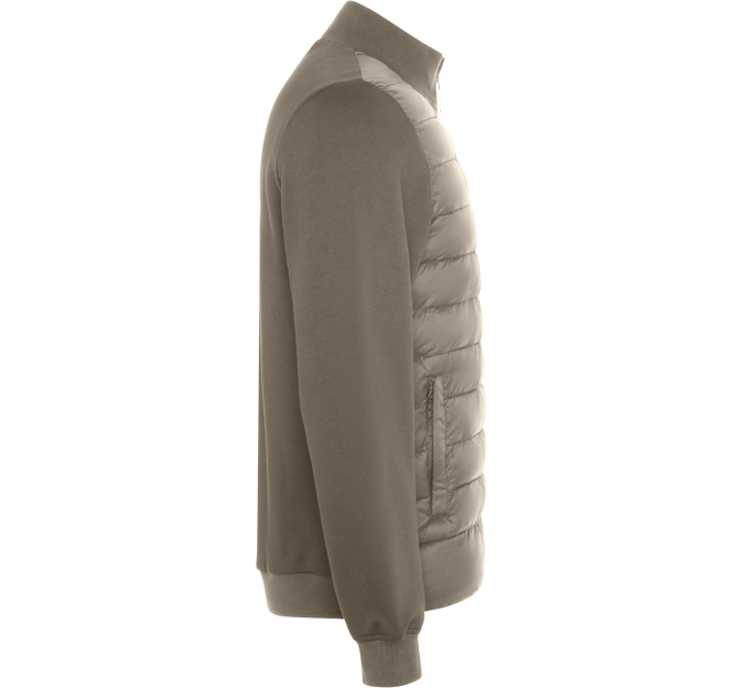 Chaqueta combinada tallas grandes VIVARO personalizada