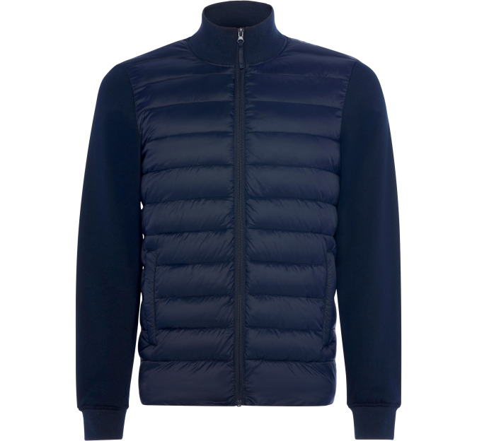 Chaqueta combinada tallas grandes VIVARO personalizada