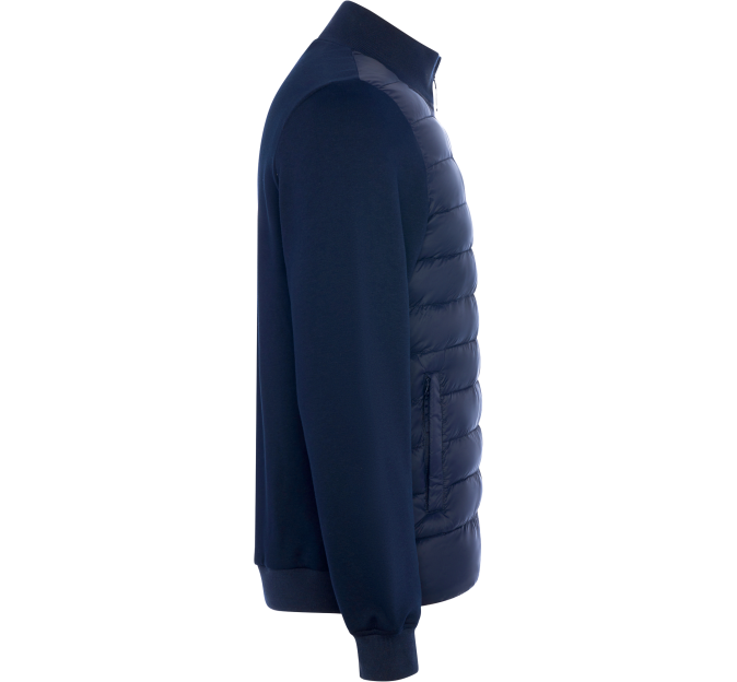 Chaqueta combinada tallas grandes VIVARO personalizada