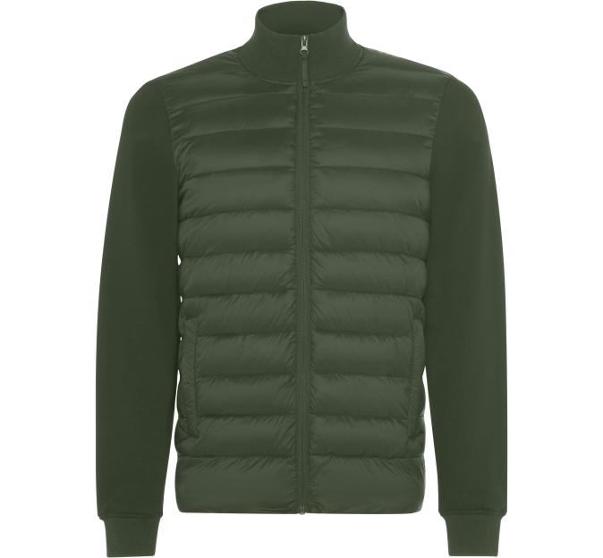 Chaqueta combinada tallas grandes VIVARO personalizada