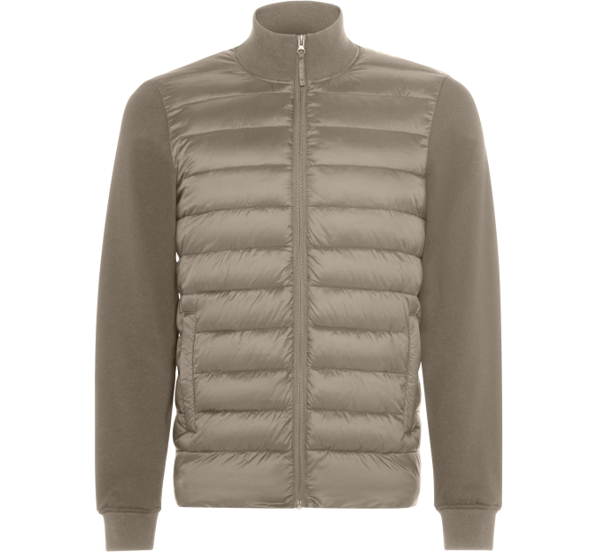 Chaqueta combinada tallas grandes VIVARO personalizada