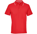 Polo bicolor PALERMO personalizado