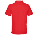 Polo bicolor PALERMO personalizado