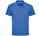 Polo bicolor PALERMO personalizado